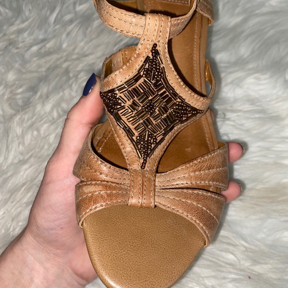 Clark's sandal wedge - Picture 2 of 5